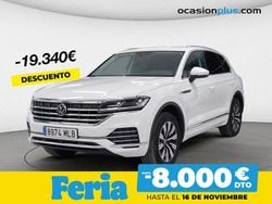 Blanco Usado 2023 VW Touareg Elegance SUV | 55.450 € (Buen precio)