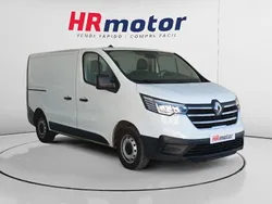 Blanco Usado 2022 Renault Trafic Van | 18.340 € (Precio justo)