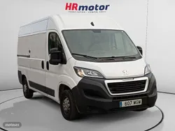 Blanco Usado 2023 Peugeot Boxer S Van | 18.100 € (Precio justo)