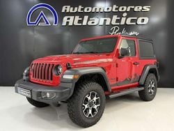 Rojo Usado 2021 Jeep Wrangler Rubicon SUV | 58.000 € (Precio justo)