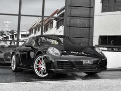 Negro Usado 2017 Porsche 911 Targa 4S Descapotable | 124.900 €