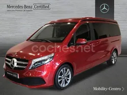 Rojo Usado 2020 Mercedes V300 Marco Polo Monovolumen | 60.488 € (Buen precio)