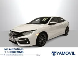 Blanco Usado 2021 Honda Civic Elegance Berlina | 23.750 € (Precio justo)