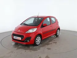 Rojo Usado 2014 Peugeot 107 Active Utilitario | 7199 €