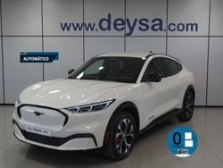 Blanco Usado 2023 Ford Mustang Mach-E Premium SUV | 33.990 € (Buen precio)