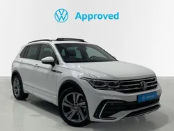 Blanco Usado 2021 VW Tiguan R-line SUV | 31.500 € (Un poco caro)