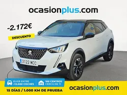 Blanco Usado 2022 Peugeot 2008 GT SUV | 20.090 € (Precio justo)