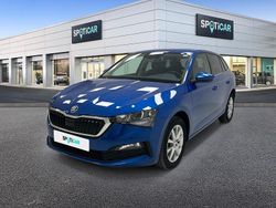 Azul Usado 2022 Skoda Scala Style Utilitario | 19.400 € (Precio justo)