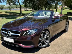 Marrón Usado 2019 Mercedes E300 Descapotable | 59.998 €