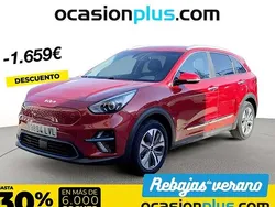 Rojo Usado 2021 Kia e-Niro SUV | 16.273 € (Caro)