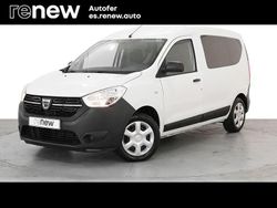 Blanco Usado 2019 Dacia Dokker Essentiel Familiar | 10.990 € (Precio justo)