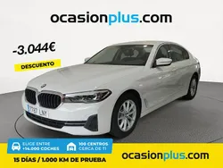 Blanco Usado 2021 BMW 520 Berlina | 33.490 € (Precio justo)