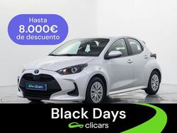 Blanco Usado 2023 Toyota Yaris Hybrid Active Berlina | 17.990 € (Precio justo)