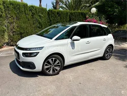Blanco Usado 2017 Citroën C4 Picasso Feel Monovolumen | 10.000 € (Precio justo)