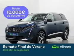 Azul Usado 2024 Peugeot 5008 Allure Monovolumen | 24.990 € (Precio justo)