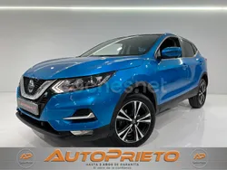 Azul Usado 2020 Nissan Qashqai N-Connecta SUV | 17.990 € (Precio justo)