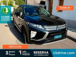 Negro Usado 2020 Mitsubishi Eclipse Cross Spirit SUV | 18.890 € (Un poco caro)