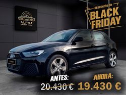 Negro Usado 2019 Audi A1 Sportback S-Line Utilitario | 19.430 € (Precio justo)