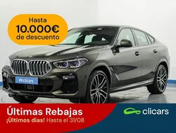 Blanco Usado 2020 BMW X6 SUV | 57.490 € (Precio justo)