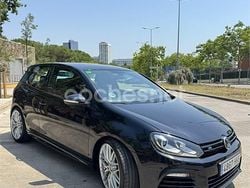 Negro Usado 2011 VW Golf VI R Berlina | 19.900 € (Caro)