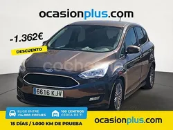 Marrón Usado 2018 Ford C-MAX Trend Monovolumen | 13.500 € (Precio justo)