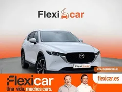 Blanco Usado 2023 Mazda CX-5 SUV | 24.790 € (Precio justo)