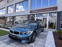 Gris / plata Usado 2021 BMW 318 Comfort Edition Familiar | 27.499 € (Precio justo)