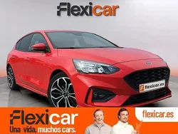 Rojo Usado 2020 Ford Focus ST-Line Utilitario | 17.790 € (Un poco caro)