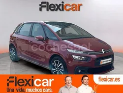 Rojo Usado 2020 Citroën C4 SpaceTourer Feel Monovolumen | 12.790 € (Buen precio)