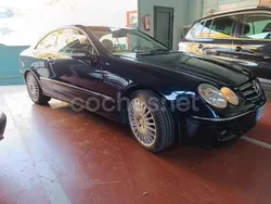 Azul Usado 2009 Mercedes CLK220 Elegance Coupe | 6990 € (Buen precio)