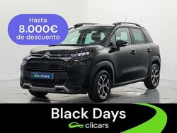 Negro Usado 2024 Citroën C3 Aircross PureTech SUV | 12.290 € (Super precio)