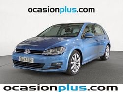 Azul Usado 2013 VW Golf VII Sportline Utilitario | 13.500 € (Precio justo)