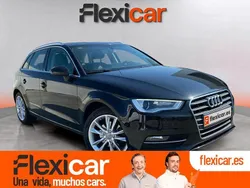 Negro Usado 2016 Audi A3 Advanced Berlina | 15.990 € (Precio justo)