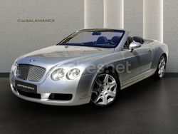 Plata Usado 2008 Bentley Continental GT Convertible Descapotable | 67.900 €