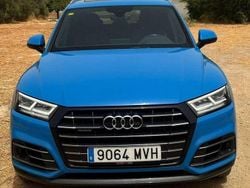 Azul Usado 2020 Audi Q5 Competition SUV | 28.990 € (Buen precio)