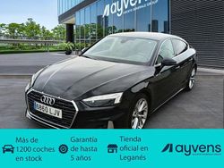 Negro Usado 2020 Audi A5 Advanced Plus Berlina | 32.800 € (Precio justo)