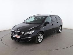 Gris Usado 2017 Peugeot 308 Style Familiar | 9999 € (Precio justo)