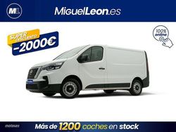 Blanco Usado 2024 Nissan Primastar Monovolumen | 24.985 € (Precio justo)