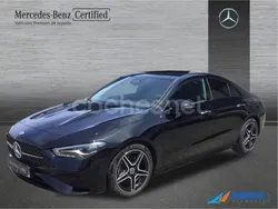 Negro Usado 2024 Mercedes CLA200 AMG line Berlina | 39.900 € (Precio justo)