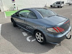 Gris / plata Usado 2007 Peugeot 307 CC Descapotable | 1800 € (Super precio)