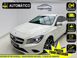 Blanco Usado 2015 Mercedes CLA200 Shooting Brake Urban Familiar | 19.900 € (Precio justo)