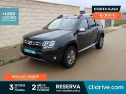 Negro Usado 2014 Dacia Duster Lauréate SUV | 10.890 € (Precio justo)