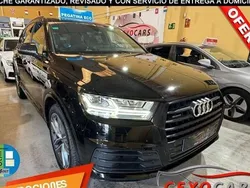Negro Usado 2019 Audi Q7 S-Line SUV | 43.380 € (Precio justo)