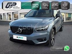 Gris Usado 2021 Volvo XC40 R-Design SUV | 28.295 € (Precio justo)