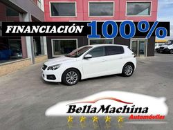 Blanco Usado 2021 Peugeot 308 Allure Utilitario | 12.275 € (Precio justo)