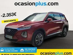 Rojo Usado 2019 Hyundai Santa Fe SUV | 23.537 € (Precio justo)
