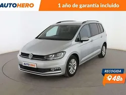 Gris Usado 2017 VW Touran Edition Monovolumen | 17.299 € (Un poco caro)