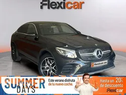 Azul Usado 2019 Mercedes GLC250 SUV | 36.990 € (Un poco caro)