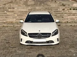 Blanco Usado 2016 Mercedes A200 Berlina | 16.900 € (Buen precio)