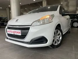 Blanco Usado 2016 Peugeot 208 Access Utilitario | 7990 € (Precio justo)